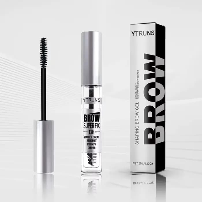 Gel à sourcils imperméable – Anti-taches, tenue longue durée pour un look naturel – Cadeau idéal pour la Saint-Valentin et la fête des mères pour les femmes