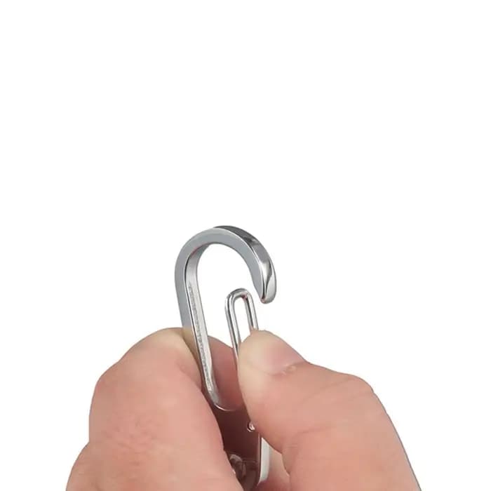 Porte-clés multifonction en métal pour accessoires de voiture, avec tournevis intégré