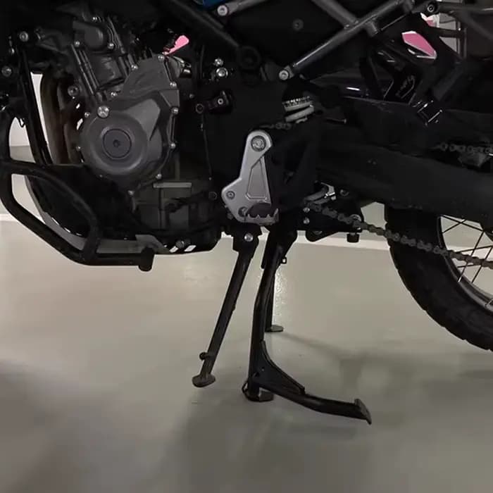 IBEX450 MT450 accessoires pour CFMOTO 450MT Support central de moto 450 MT Center grand pied Support de stationnement Support ferme