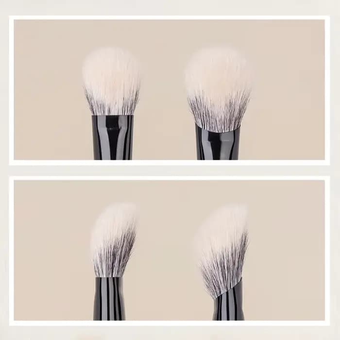 111 pinceaux de maquillage professionnels faits à la main doux Saikoho poils de chèvre inclinés pointillé Blush brosse