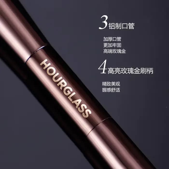 Pinceaux de maquillage pour édition d'éclairage