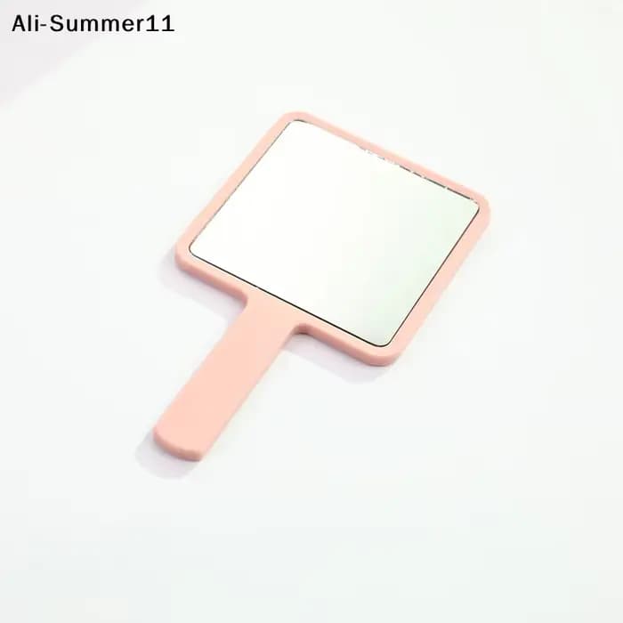 【S11】()1 pièce Nouveau Miroir de Maquillage Carré à Poignée 2025