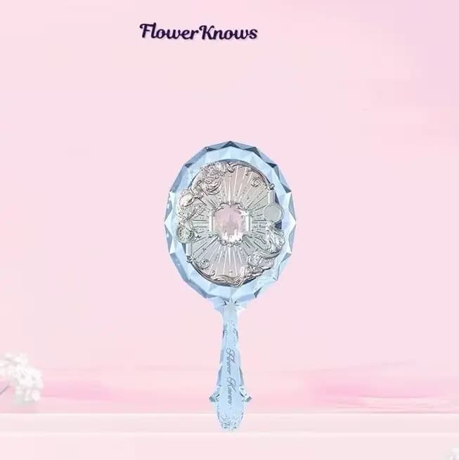 Flower Knows Moonlight Mermaid Miroir de maquillage pour dames