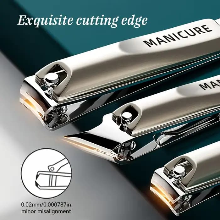 Manucure 5 pièces ensemble soins personnels Kit de coupe-ongles