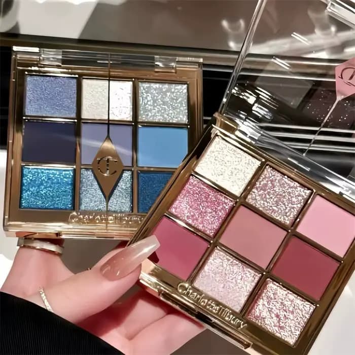 Maquillage de luxe de la marque Charlotte Tilbury