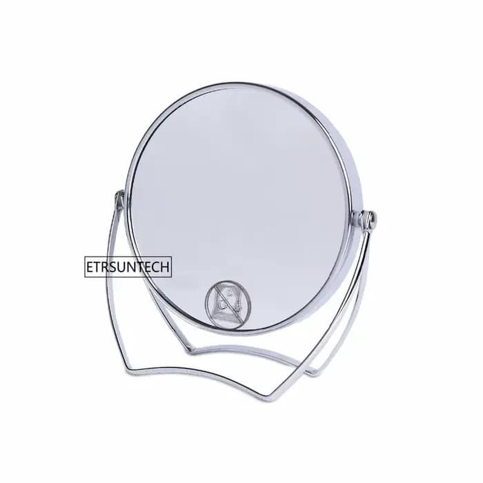5 "360 Rotation HD 5X grossissant Double maquillage miroir maison bureau décoration corée