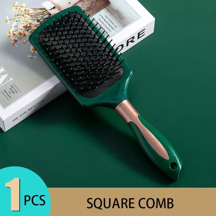Peigne à coussin d'air pour massage des cheveux