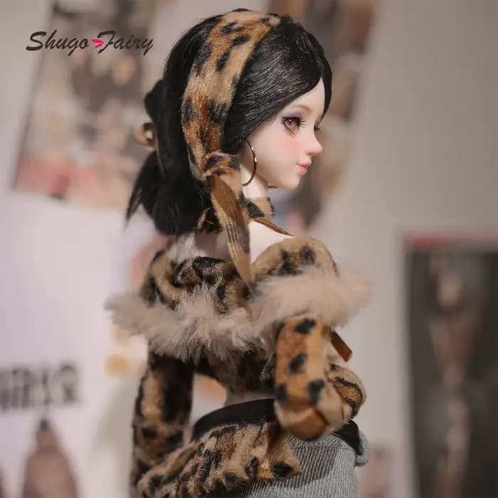 Raiponce E BJD poupée 1/4 ensemble complet rues de Shibuya Malad couleur millénaire bébé pour femme Shugafairy balle articulée poupée Bjd jouet