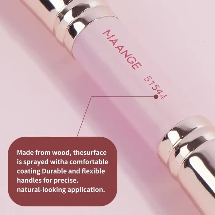 Ensemble de pinceaux de maquillage de base