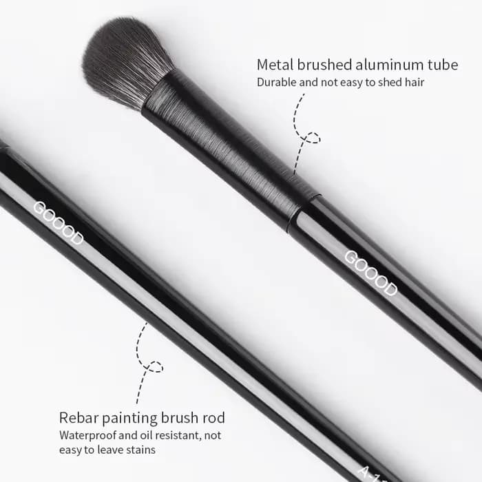 Ensemble de pinceaux de maquillage pour les yeux naturels