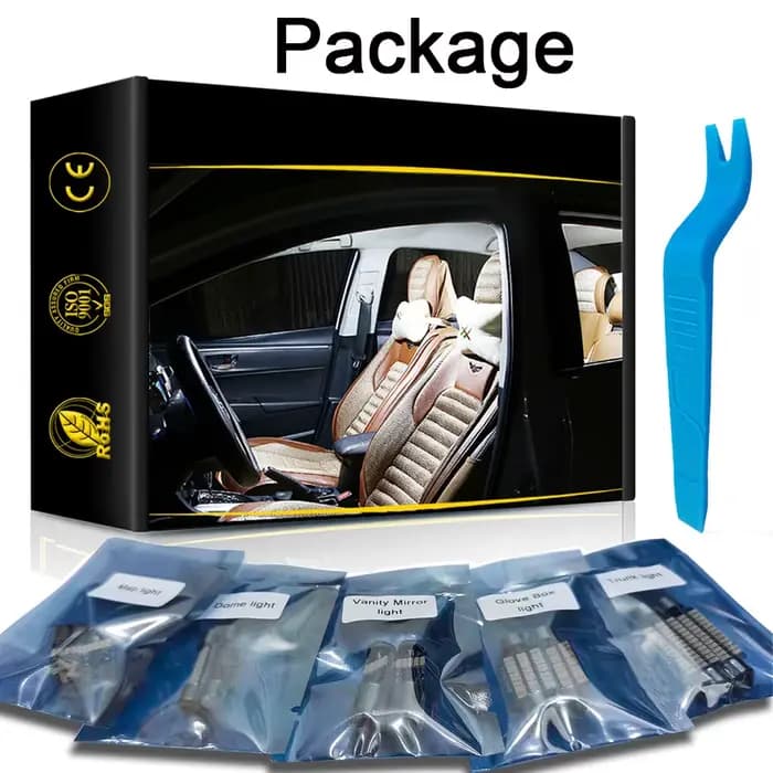 Pour Dacia Duster 1 2 2010 2011 2012 2015 2016 2017 2018 2019 2020 2021 accessoires Canbus voiture intérieur lumière LED lampe d'intérieur