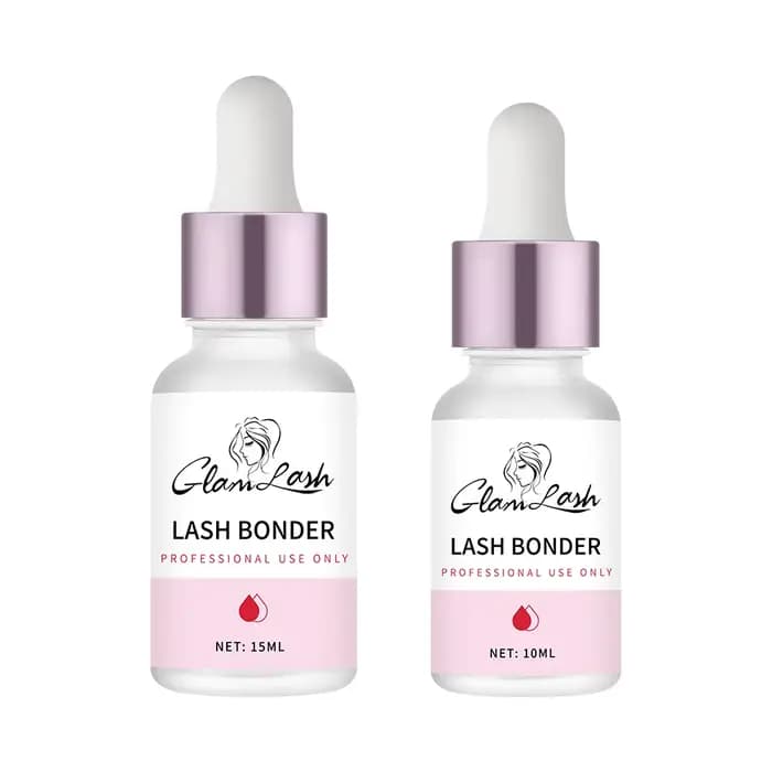 GLAMLASH 10 ml/15 ml Super Bonder agent de fixation pour Extensions de cils apprêt