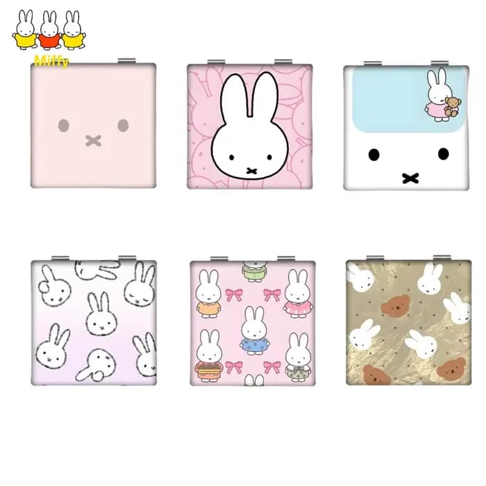 Miroir de maquillage Miffy mignon