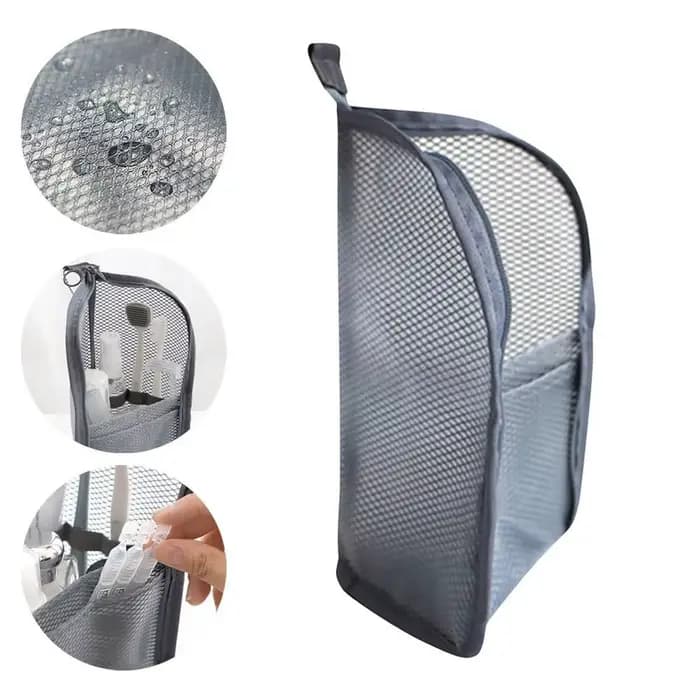 Trousse de maquillage, trousse de toilette verticale