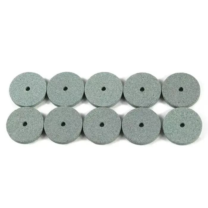 Outils rotatifs Accessoires 10pcs Mini Drill Meule Polissage Roue De Polissage Pour Dremel Accessoires Disque Abrasif