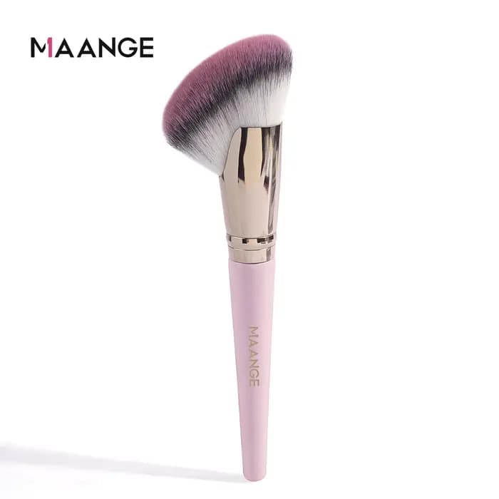 MAANGE Pinceau de maquillage coudé