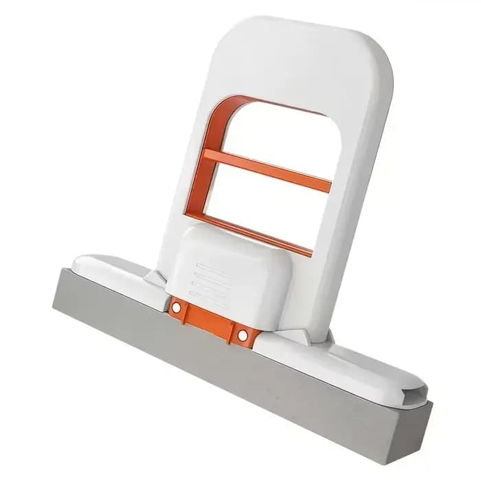 Mini vadrouille multifonctionnelle | Vadrouille humide/sec rétractable pour cuisine, salle de bain, voiture | Plastique durable | Outil de nettoyage compact et domestique 