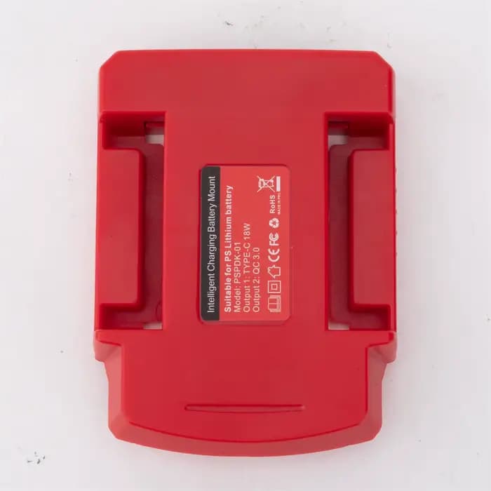 Adaptateur de chargeur de batterie pour Lidl Parkside X20V, accessoire de batterie Li-ion, chargeur de téléphones portables, batterie externe