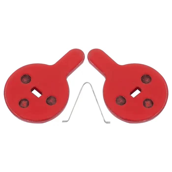 Kit de plaquettes de frein à disque avant et arrière pour trottinette électrique KuKirin G2 Pro G2 Max, disque de frein de 140 mm, accessoires et pièces