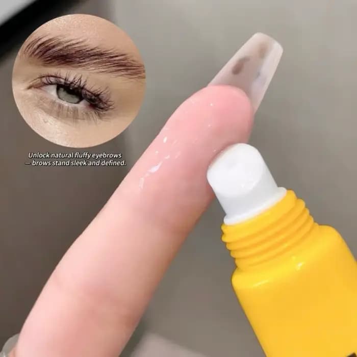 Gel coiffant sourcils, Crème coiffante sourcils avec brosse, Gel sourcils effet naturel, Gel sourcils fixation forte, Pâte fixante sourcils transparente, Cosmétique