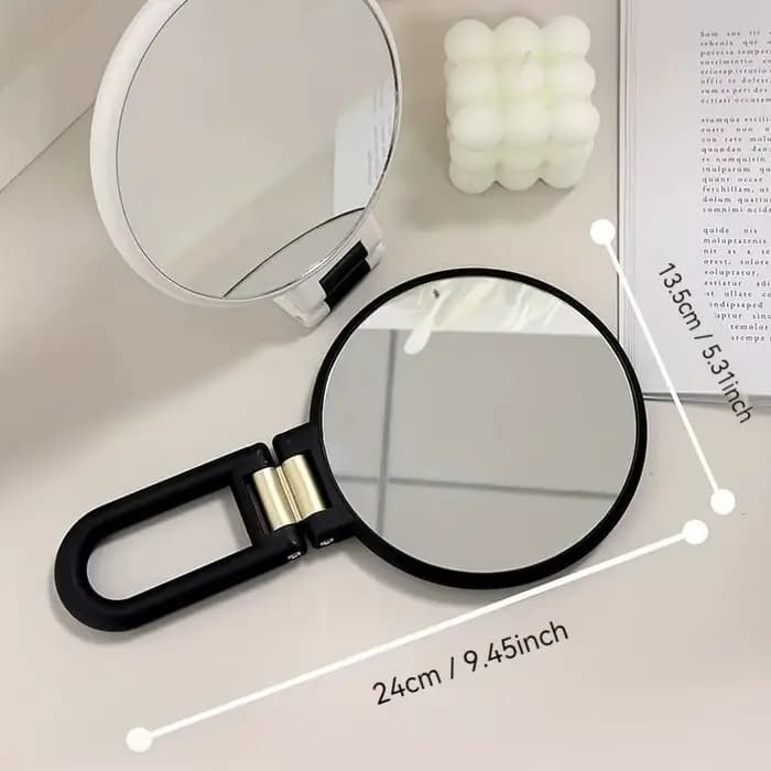 Nouveau 2/5/10/15x miroir de poche pour femmes petit