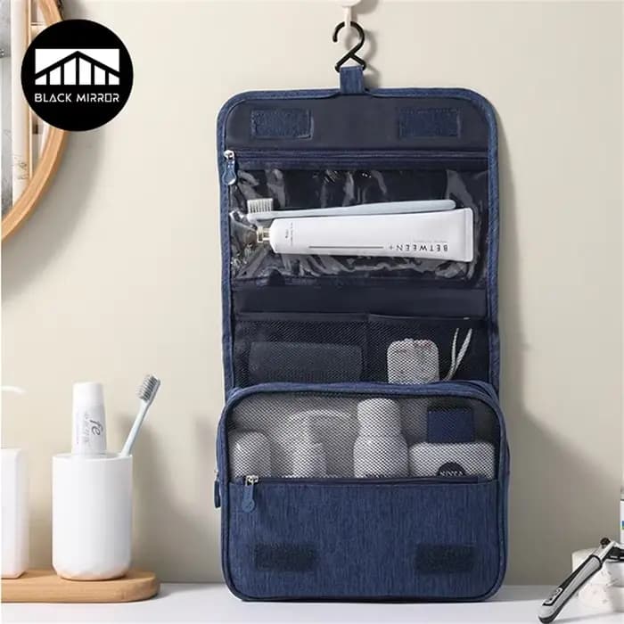 Trousse de toilette Portable avec crochet de suspension