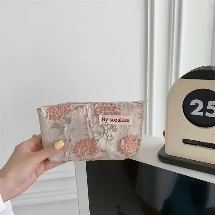 Sac à cosmétiques Floral