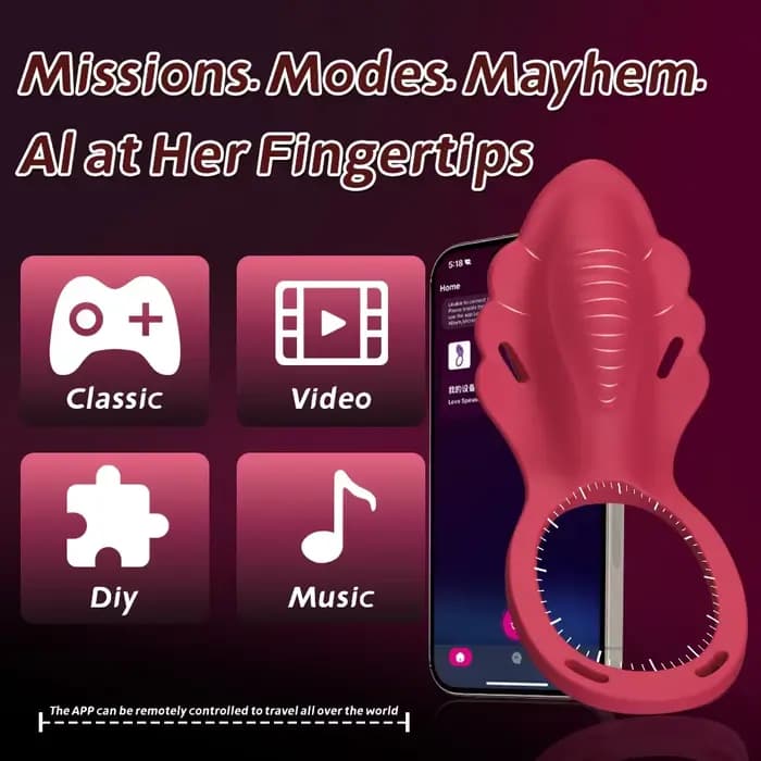 Vibrateur portable pour sous-vêtements féminins, stimulateur clitoridien avec anneau vibrant pour pénis, jouet sexuel pour adultes pour couples, plaisir amélioré