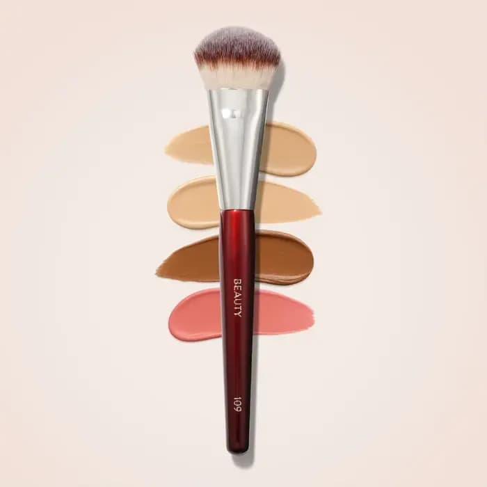 Mini pinceau de maquillage CONTOURED FOUNDATION 109