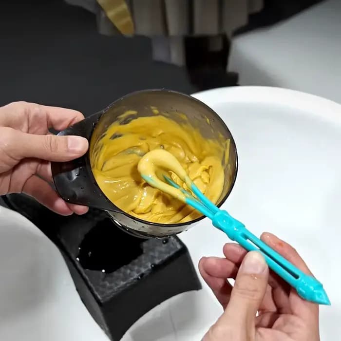 Fouet de crème de coiffure multifonctionnel