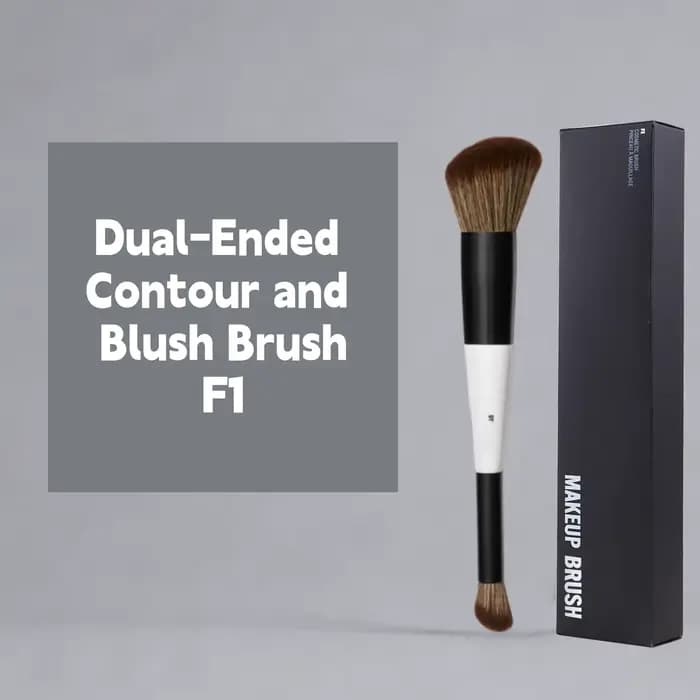 Ensemble complet de pinceaux de maquillage MBM