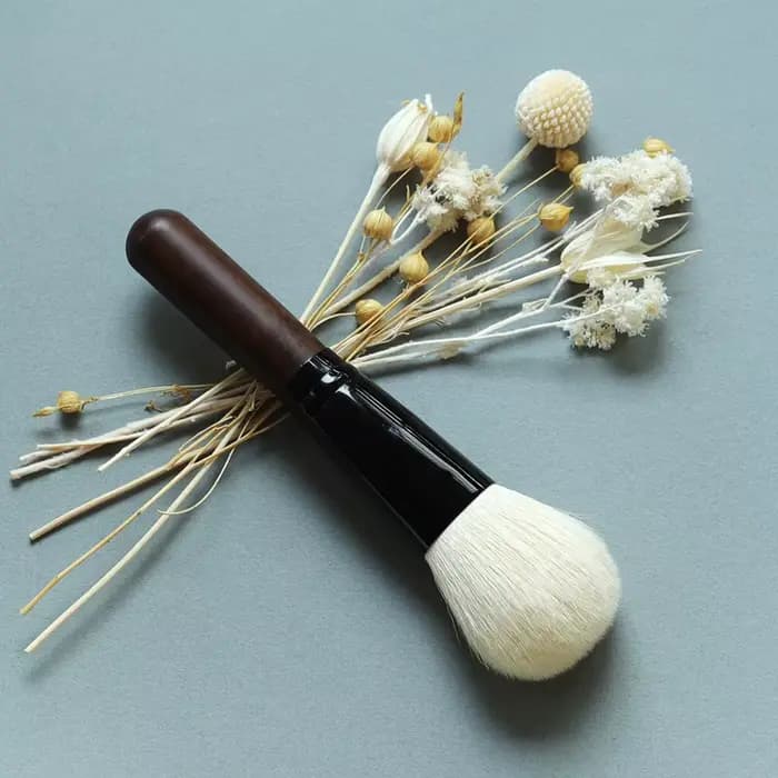 OVW – pinceaux de maquillage pour poudre de poils de chèvre