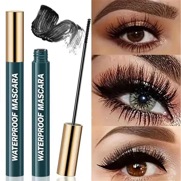Mascara 4D, noir