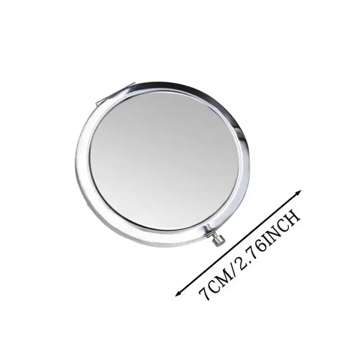 Miroir de maquillage personnalisé avec nom
