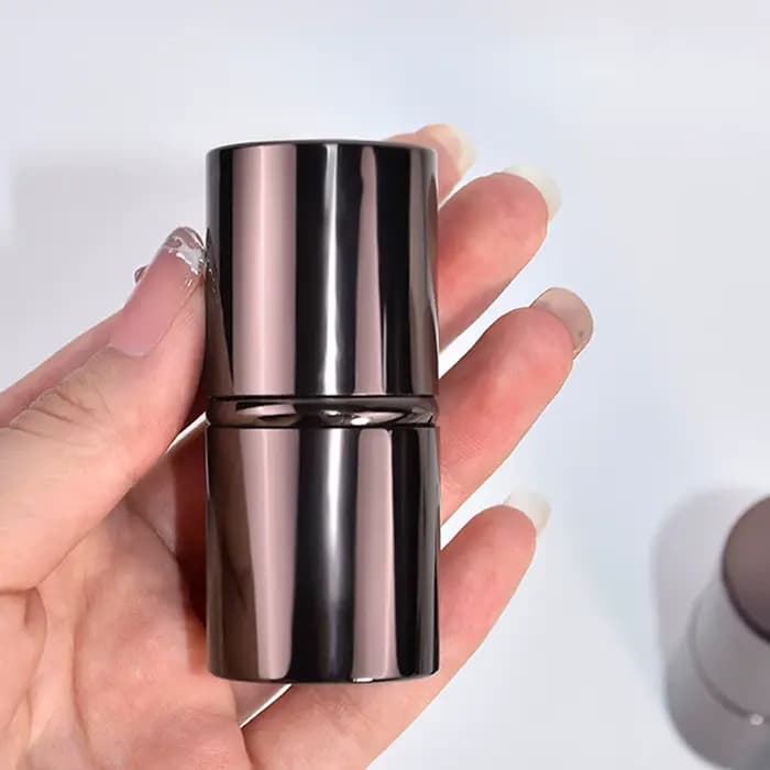 1 pièces pinceau à Blush rétractable Kabuki fond de teint brosse douce poudre moelleuse Contour pinceaux de maquillage