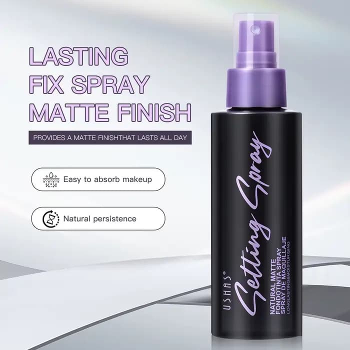 USHAS – Spray de maquillage imperméable