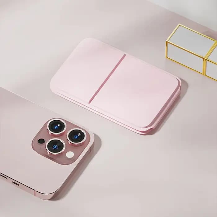 Mini miroir de maquillage portatif