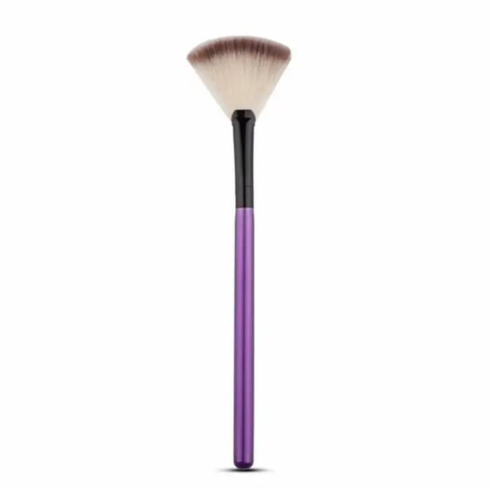 Brosse à reflets en forme d'éventail