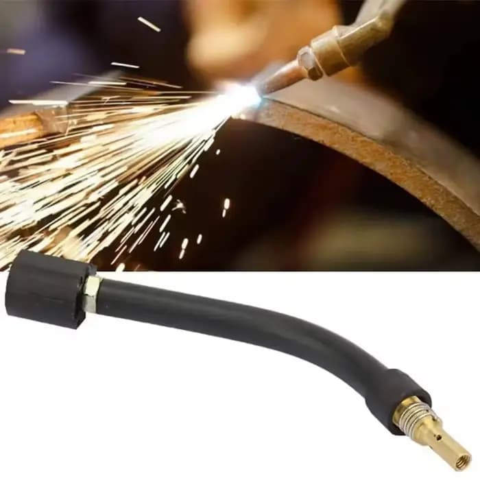 1 pièce, accessoires pour Machine à souder/outils de soudage 15AK MAG MIG torche de soudage soudage col d'oie courbure