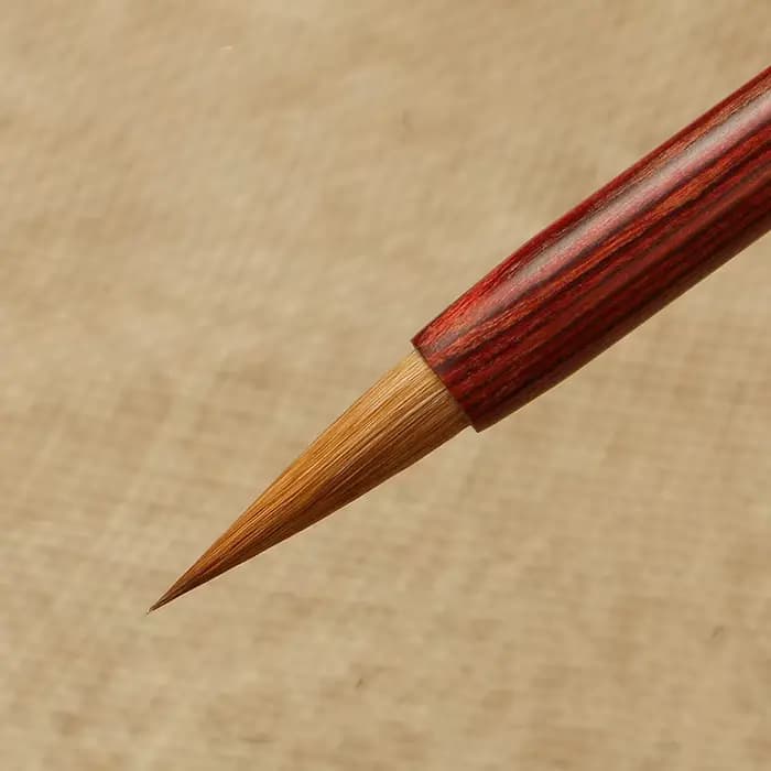 Ensemble de pinceaux de calligraphie chinoise, 3 pièces/ensemble, pour débutants, petit écriture régulière, copie de calligraphie, pinceau professionnel pour peinture chinoise