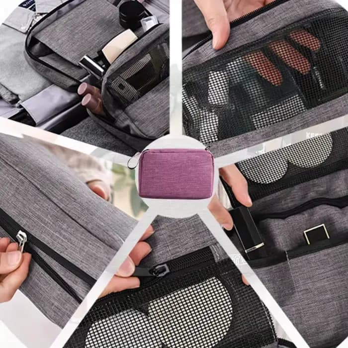 1 pièces suspendu pratique trousse de toilette voyage