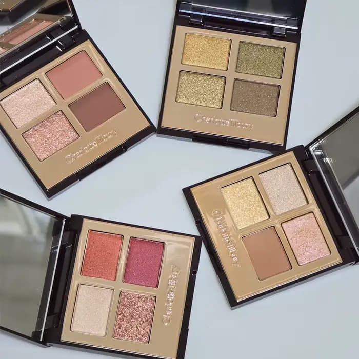 Nouvelle palette de fards à paupières quatre couleurs Charlotte Tilbury