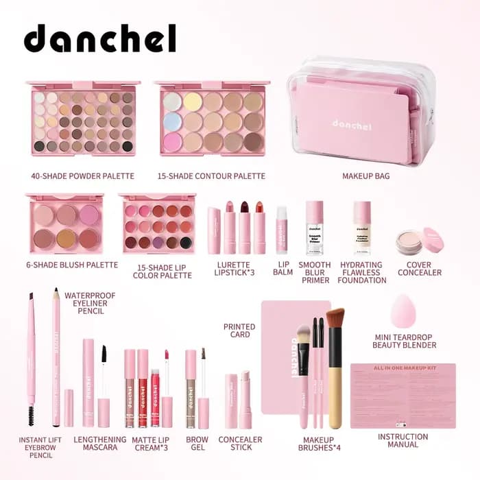 Kit de maquillage tout-en-un