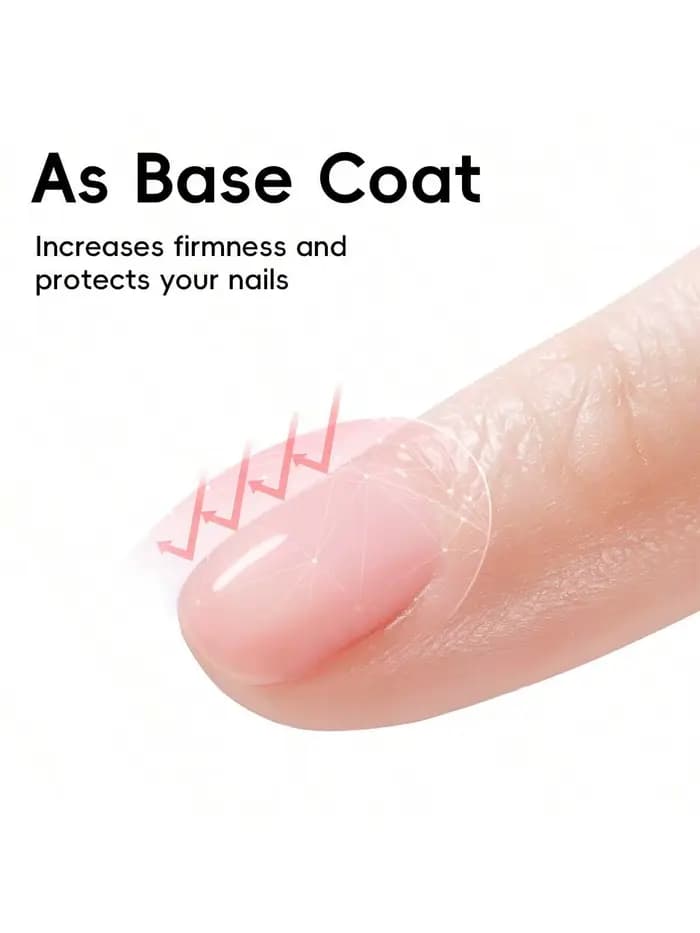 Système de gel pour ongles multifonction 6 en 1 – Kit tout-en-un pour base