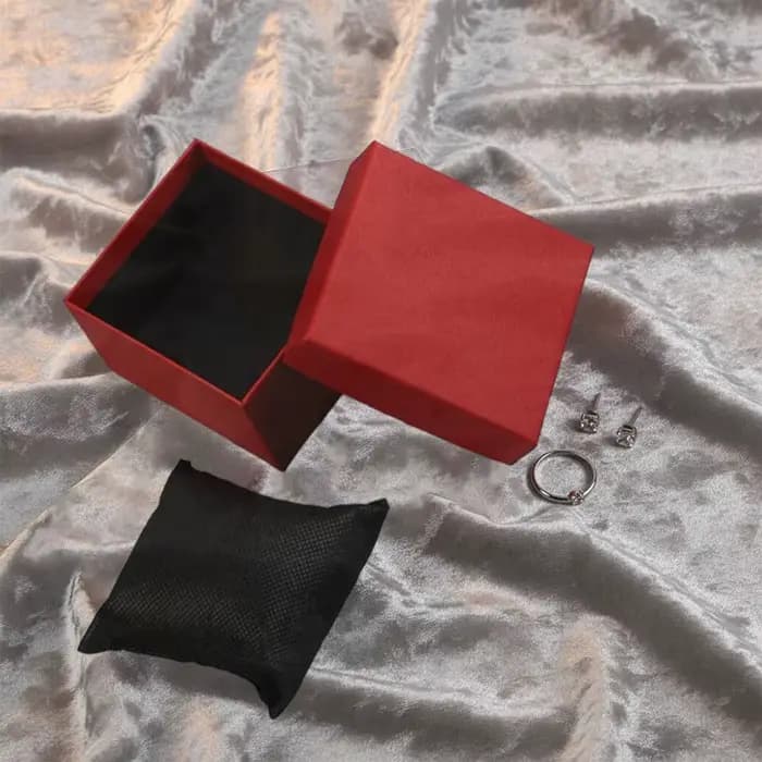 Boîtes à montres pour emballage et présentation, boîtes cadeaux noires, boîtes décoratives en papier, boîtes à bracelets en papier, accessoires de bijouterie en papier