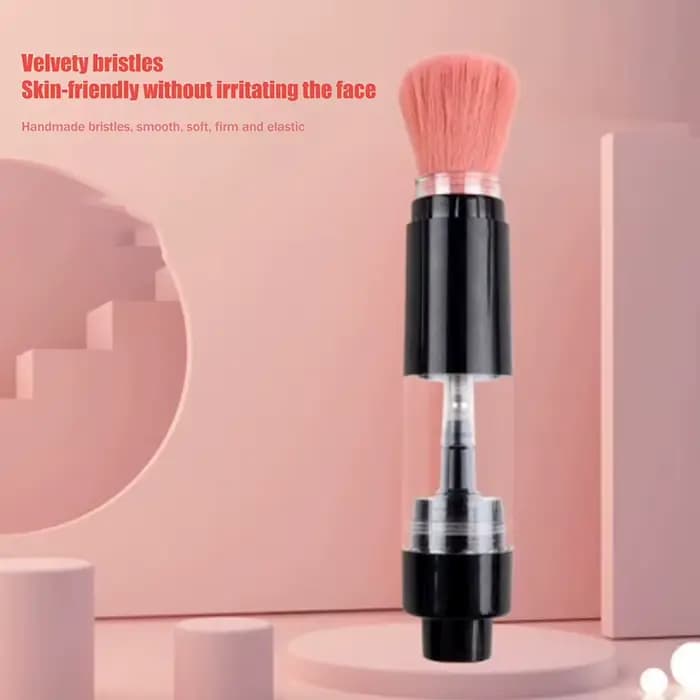 Pinceau à poudre multifonctionnel rechargeable, pinceau à poudre cosmétique, pinceau à fond de teint, pinceau à blush, outils de maquillage