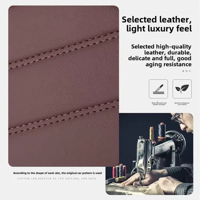 Tapis de pied spécifiques pour voiture personnalisés, tapis double couche pour tous les modèles, nouveaux accessoires de tapis ciel étoilé
