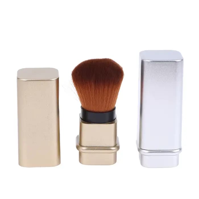 Pinceau de maquillage de voyage rétractable