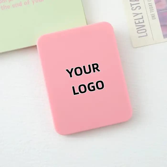 【Logo personnalisé】 50 pièces miroir de maquillage minimaliste