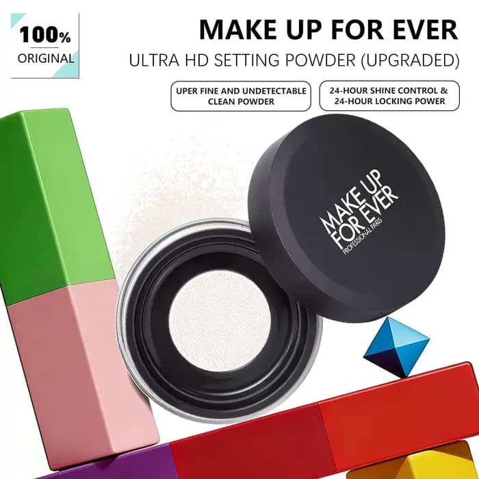 Poudre fixante HD MAKE UP FOR EVER